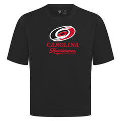 Carolina Hurricanes Levelwear Team Surge Luxe Signature Knit T-Shirt - Black | NHL on sale