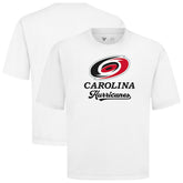Carolina Hurricanes Levelwear Team Surge Luxe Signature Knit T-Shirt - White | NHL sale