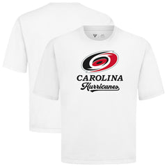 Carolina Hurricanes Levelwear Team Surge Luxe Signature Knit T-Shirt - White | NHL sale