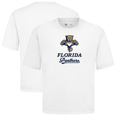 Florida Panthers Levelwear Team Surge Luxe Signature Knit T-Shirt - White | NHL sale