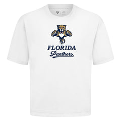 Florida Panthers Levelwear Team Surge Luxe Signature Knit T-Shirt - White | NHL sale