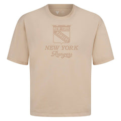 New York Rangers Levelwear Shadow Surge Luxe Signature Knit T-Shirt - Khaki | NHL near me