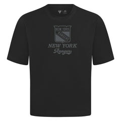 New York Rangers Levelwear Shadow Surge Luxe Signature Knit T-Shirt - Black | NHL discount