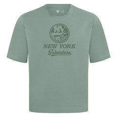 New York Islanders Levelwear Shadow Surge Luxe Signature Knit T-Shirt - Green | NHL sale