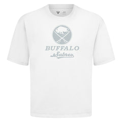 Buffalo Sabres Levelwear Shadow Surge Luxe Signature Knit T-Shirt - White | NHL near me