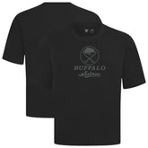 Buffalo Sabres Levelwear Shadow Surge Luxe Signature Knit T-Shirt - Black | NHL sale