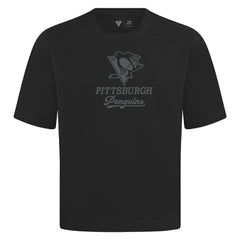 Pittsburgh Penguins Levelwear Shadow Surge Luxe Signature Knit T-Shirt - Black | NHL discount