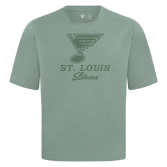St. Louis Blues Levelwear Shadow Surge Luxe Signature Knit T-Shirt - Green | NHL discount