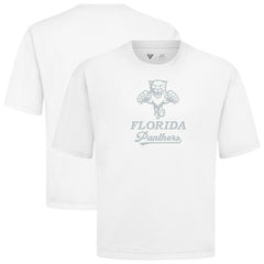 Florida Panthers Levelwear Shadow Surge Luxe Signature Knit T-Shirt - White | NHL discount