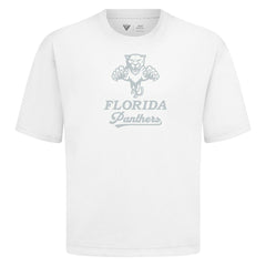 Florida Panthers Levelwear Shadow Surge Luxe Signature Knit T-Shirt - White | NHL discount