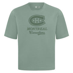 Montreal Canadiens Levelwear Shadow Surge Luxe Signature Knit T-Shirt - Green | NHL discount