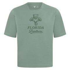 Florida Panthers Levelwear Shadow Surge Luxe Signature Knit T-Shirt - Green | NHL sale
