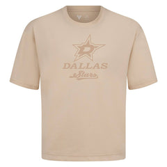 Dallas Stars Levelwear Shadow Surge Luxe Signature Knit T-Shirt - Khaki | NHL near me