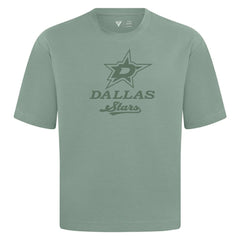 Dallas Stars Levelwear Shadow Surge Luxe Signature Knit T-Shirt - Green | NHL near me