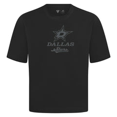Dallas Stars Levelwear Shadow Surge Luxe Signature Knit T-Shirt - Black | NHL online