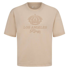 Los Angeles Kings Levelwear Shadow Surge Luxe Signature Knit T-Shirt - Khaki | NHL sale