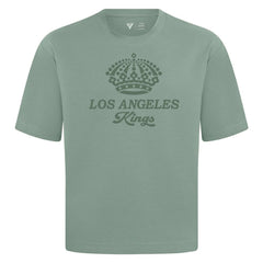 Los Angeles Kings Levelwear Shadow Surge Luxe Signature Knit T-Shirt - Green | NHL online
