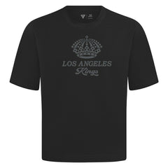 Los Angeles Kings Levelwear Shadow Surge Luxe Signature Knit T-Shirt - Black | NHL discount
