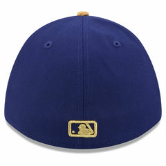 Los Angeles Dodgers New Era 2026 Gold Collection M-Crown 39THIRTY Flex Hat for sale