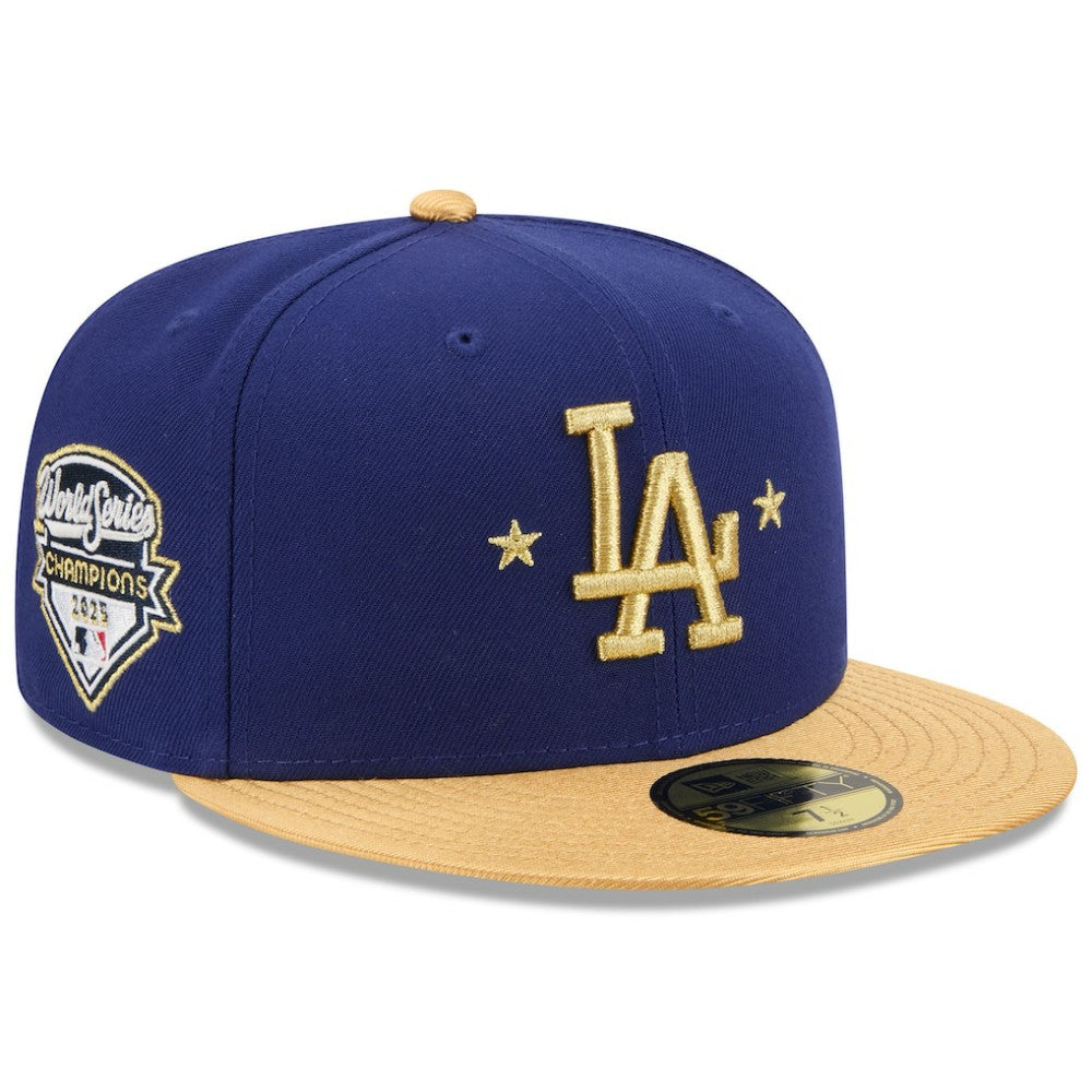 Los Angeles Dodgers New Era 2026 Gold Collection 59FIFTY Fitted Hat Online