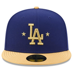 Los Angeles Dodgers New Era 2026 Gold Collection 59FIFTY Fitted Hat Online