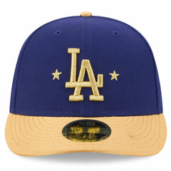Los Angeles Dodgers New Era 2026 Gold Collection Low Profile 59FIFTY Fitted Hat Online