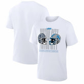 Detroit Lions vs. Dallas Cowboys White Out T-Shirt - White - NFL