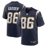 Oronde Gadsden Los Angeles Chargers Alternate 2 Super Chargers Game Jersey - Navy - Nike
