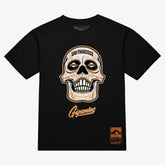 San Francisco Giants Mitchell & Ness Women's Sugar Skull Boxy T-Shirt for sale