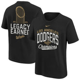 Los Angeles Dodgers Nike Youth 2026 Gold Collection Legacy Earned T-Shirt Discount