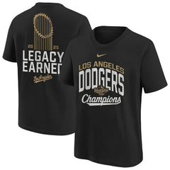 Los Angeles Dodgers Nike Youth 2026 Gold Collection Legacy Earned T-Shirt Discount