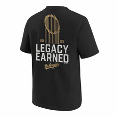 Los Angeles Dodgers Nike Youth 2026 Gold Collection Legacy Earned T-Shirt Discount