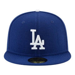 Los Angeles Dodgers New Era Back-to-Back Champions Diamond Side Patch 59FIFTY Fitted Hat for sale