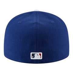 Los Angeles Dodgers New Era Back-to-Back Champions Diamond Side Patch 59FIFTY Fitted Hat for sale