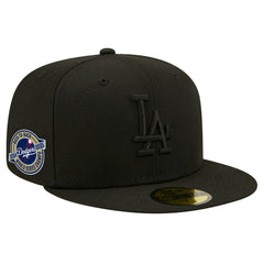 Los Angeles Dodgers New Era 2024/25 Back to Back Champions Circle Side Patch Fitted 59FIFTY Hat Near Me