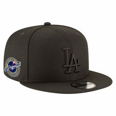 Los Angeles Dodgers New Era 2024/25 Back-to-Back Champions Circle Side Patch 9FIFTY Snapback Hat Outlet