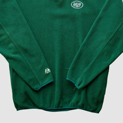 New York Jets Majestic 2000s 1/4 Zip Sweatshirt - Green Vintage - Fanatics