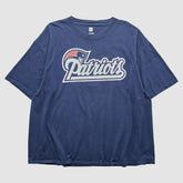 New England Patriots NFL 2010s T-shirt - Navy Vintage - Fanatics
