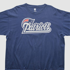 New England Patriots NFL 2010s T-shirt - Navy Vintage - Fanatics