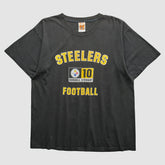 Pittsburgh Steelers NFL 2000s T-shirt - Black Vintage - Fanatics