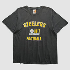 Pittsburgh Steelers NFL 2000s T-shirt - Black Vintage - Fanatics