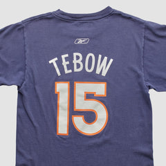Denver Broncos Reebok 2000s T-shirt - Navy Vintage - Fanatics
