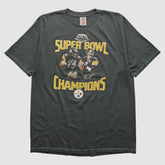 Pittsburgh Steelers NFL 2009 T-shirt - Charcoal Vintage - Fanatics