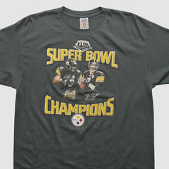 Pittsburgh Steelers NFL 2009 T-shirt - Charcoal Vintage - Fanatics