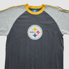 Pittsburgh Steelers 2000s T-shirt - Charcoal Vintage - Fanatics