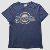 Milwaukee Brewers MLB 2000s T-shirt for sale