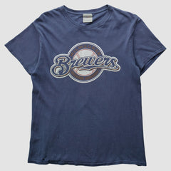 Milwaukee Brewers MLB 2000s T-shirt for sale