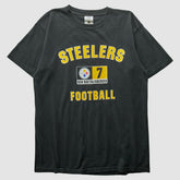 Pittsburgh Steelers 2000s T-shirt - Black Vintage - Fanatics