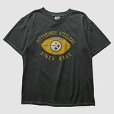 Pittsburgh Steelers NFL 2000s T-shirt - Charcoal Vintage - Fanatics