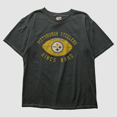 Pittsburgh Steelers NFL 2000s T-shirt - Charcoal Vintage - Fanatics